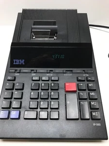 Vintage IBM IP-560 Electronic Desk Business Calculator - Picture 1 of 4