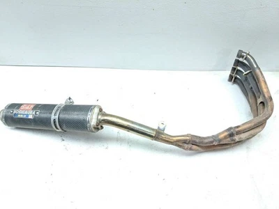 01-03 Suzuki GSXR 750 Aftermarket Yoshimura RS-3 Muffler w/ Exhaust Header Pipe - Image 1 of 4