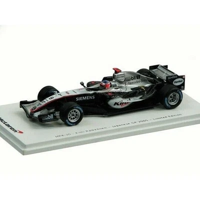 Spark VMM1376 1/43 McLaren MP4-20 2005 Giappone Gp Vincitore #9 Kimi Raikkonen - Immagine 1 di 4