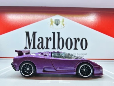 2025 HOT WHEELS PROTOTYPE FACTORY TEST RUN Purple '94 Bugatti EB110 SS -RR.Z1661 - Image 1 of 4