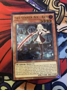 *** HIMMELSSTÜRMERASS - RAYE *** ULTIMATE RARE OP20-DE002 (NM) YUGIOH! - Bild 1 von 1
