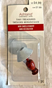 Ashland Weihnachten Tiny Treasures Miniatur Rot Tischlampe mit weißem Schirm - Bild 1 von 1