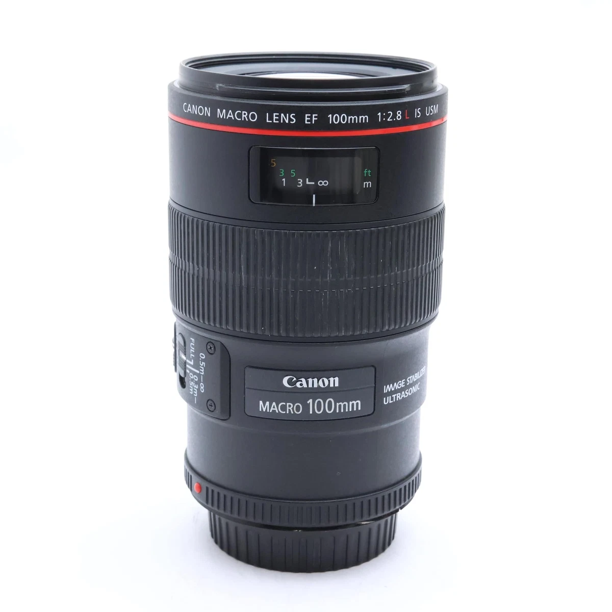 Canon EF f/2.8 100mm Focal Macro/Close Up Lenses for sale | eBay