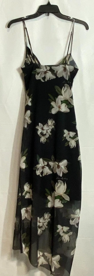 Vestido floral negro AllSaints para mujer talla 4 Foto 1 de 4