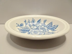 Jabonera floral vintage Mason's Crabtree & Evelyn Londres Inglaterra azul blanco - Imagen 1 de 4