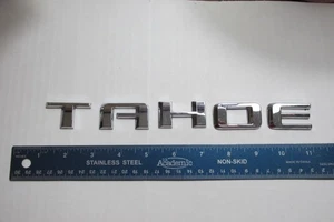 Factory 2007-2020 Chevrolet Tahoe emblem - Picture 1 of 4