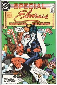 Elvira's House of Mystery Special #1 Haunted Holidays 1987 casi nuevo 9,4 - Imagen 1 de 2