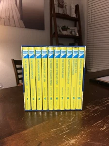 Nancy Drew Mystery Stories Collection Boxed Set Volumes 1-10 Books - Picture 1 of 4