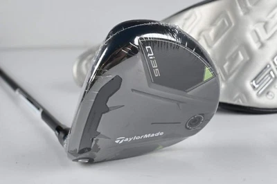 Left Hand Taylormade Qi35 Max #5 Wood / 18.5 Degree / Stiff Flex Fujikura AIRSPD - Image 1 of 4