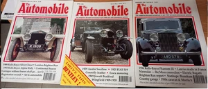 The Automobile Car Magazine February 1994  April 1995  February 1992 - Bild 1 von 9