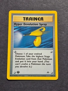 POKEMON 1° EDIZIONE HYPER DEVOLUTION SPRAY 73/75 - NEO DISCOVERY SET - NM - Foto 1 di 2