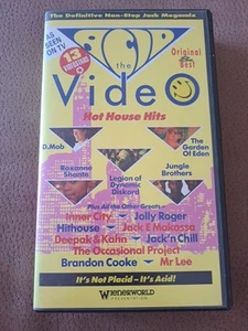 Acid House The Video Hot House Hits Video,Jungle Brothers,Inner City. *RARE* - Picture 1 of 7
