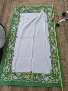Tischdecke Ostern Frühjahr 160 x 95 cm - Bild 1 von 2