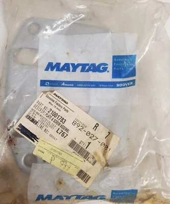 OEM WHIRLPOOL 21001783 LAVADORA MOTOR PLACA DE MONTAJE Foto 1 de 2