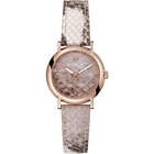 Womens Wristwatch FURLA EASY SHAPE WW00024018L3 Leather Gold Rose