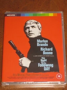 NIGHT OF FOLLOWING DAY: Indicator Limited Ed w/Booklet (REGION B Blu-Ray) NEW!!! - Picture 1 of 2