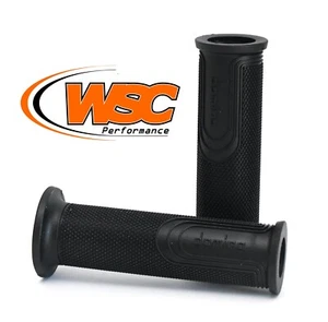 Domino Stradale Black Road Grips with Open End 22mm Handlebars 6274.82 120mm - Imagen 1 de 1