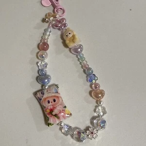 Bracelet Bubu, breloque de téléphone / porte-clés. Perles expédiées de 🇺🇸 - Photo 1 sur 6