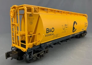 O Atlas ACF 6-Bay Cylindrical Hopper Chessie System #835034 3-Rail NIB! O2646 - Picture 1 of 6