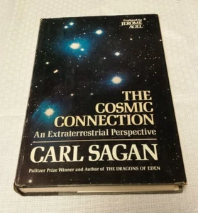 Vintage 1973 "THE COSMIC CONNECTION; An Extraterrestrial Perspective By Carl Sagan - Bild 1 von 12