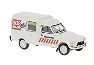 Brekina 14284 Citroën Acadiane, 1976, SOS DEPANNAGE, H0, Nuevo 2025 - Picture 1 of 1