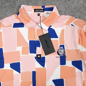 Polo de golf Bad Birdie Catalina para hombre L Shaftesbury Glen Performance Myrtle Beach - Imagen 1 de 13