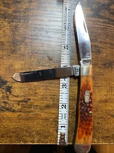 1997-98 2 Dot Case XX Trapper Model 6254 CV SS Good Condition - Picture 1 of 16
