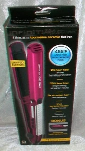 Conair Infiniti Pro 11/2 Turmalin Keramik 455 °F rosa Glätteisen Haar CS33FPRB - Bild 1 von 24