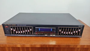 Fisher EQ-876 Graphic Equalizer & Spectrum Analyzer Vintage Working *See Video* - Picture 1 of 17