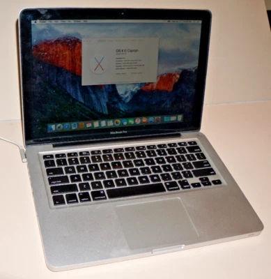 2009 MacBook PRO A1278 ElCap 500GB HD 2gbRam 2.26 GHzIntel Core 2 Duo - Image 1 of 4