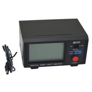 Digital SWR WATT Meter 3.5" LCD for Two-Way Radios Walkie Talkie DG-503 X-sz - Zdjęcie 1 z 8