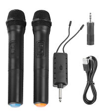 Universal VHF Wireless Handheld Microphone With Receiver/Antenna For Karaoke SPG