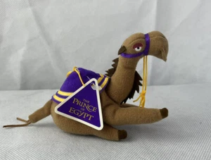 Prince of Egypt Habibi Camel Plush 5" Stuffed Animal Dreamworks 1999 Toy New - Picture 1 of 8