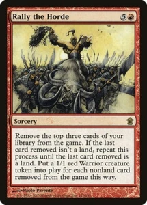 Rally the Horde R 110 Saviors of Kamigawa MTG - Picture 1 of 1