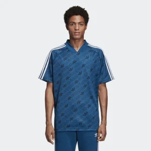 Adidas Mens Originals Monogram Jersey DV2030-Size Small - Picture 1 of 12