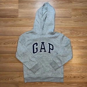 GAP Kids Pullover Hoodie Youth Medium Blue - Picture 1 of 4