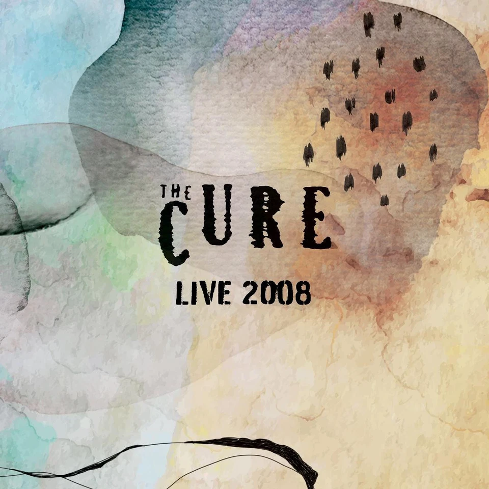 THE CURE- LIVE 2008 -RARE 10" CLEAR VINYL - Image 1 of 2