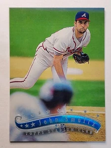 1997 Stadium Club #29 John Smoltz ~ Atlanta Braves - Picture 1 of 2