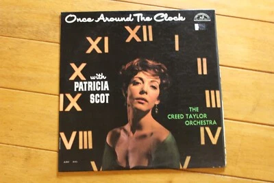 CREED TAYLOR "ONCE AROUND THE CLOCK" PROMO LP VG+ CHEESECAKE WHITE LABEL - Image 1 of 4