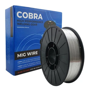 2kg - 1.2mm ER5356 Aluminium COBRA MIG Welding Wire Spool - Picture 1 of 7