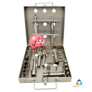Juego de instrumentos ortopédicos Codman taladro craneal - Imagen 1 de 5