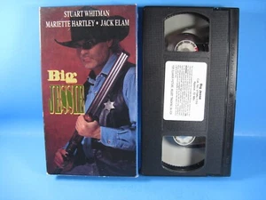 BIG JESSIE VHS EP Mode STUART WHITMAN, MARIETTE HARTLEY, JACK ELAM - Picture 1 of 9