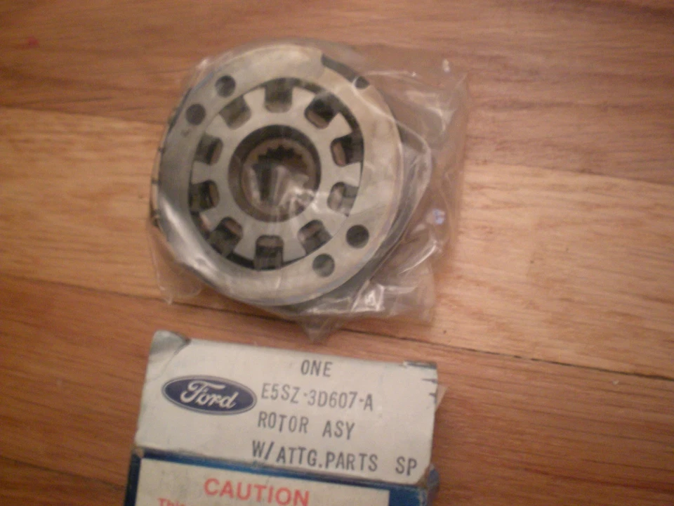 FORD MUSTANG 1987-1993 5,0 L BOMBA DIRECCIÓN ASISTIDA ROTOR NUEVO Foto 1 de 1