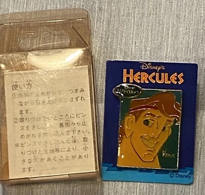 Disney Japan Pin Box Theater Limited Hercules Pin - Picture 1 of 6