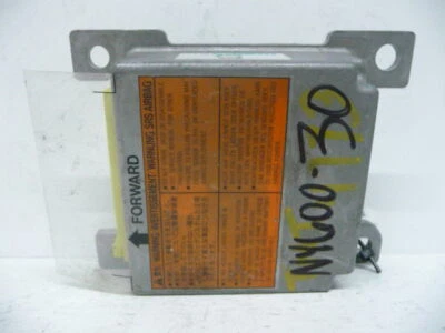 NY600-30 GARANTIA OEM 2000 INFINITI I30 NISSAN MAXIMA MÓDULO DE CONTROLE DE AIR BAG - Imagem 1 de 2