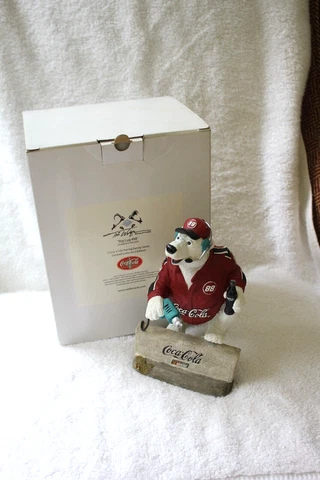 The Coca-Cola Racing Family Series "Big Lug #88" Tim Wolfe Sculpture 214 of 588 Cover