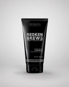 Redken Brews Stand Tough Extreme Gel 5 oz PACK OF TWO - Picture 1 of 2