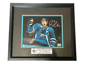 Joe Pavelski San Jose Sharks Signed Autographed Photo 16x20 Spot Gallery Autenti