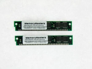 2x 4MB 30-Pin 3-Chip (Parity) 60ns 4Mx9 LC CC FPM Macintosh Memory 8MB Apple RAM - Picture 1 of 1