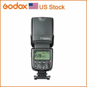 Godox TT600S 2.4G Wireless Camera Flash Speedlite for Sony A6000 A6500 A7RII - Picture 1 of 12